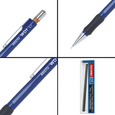 Aristo | Mechanical Pencil | Wd1 0.7mm | Blue Blister
