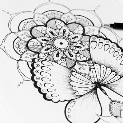 Aristo | Pigment Liner | 0.05, 0.1, 0.2, 0.3, 0.5, 0.8mm | Set of 6 pens