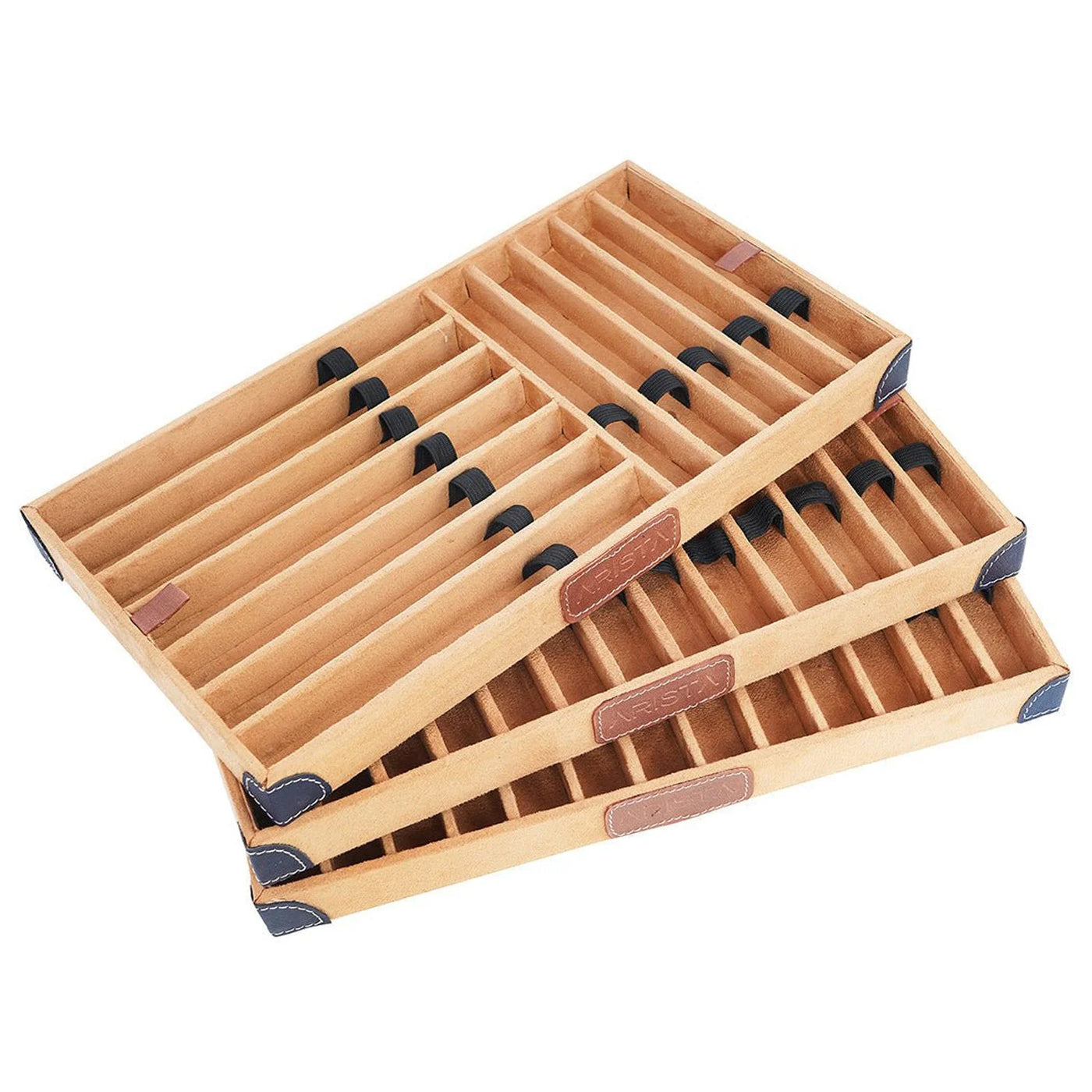 Arista | Pen Leatherette | Pen Case For 38 Pens