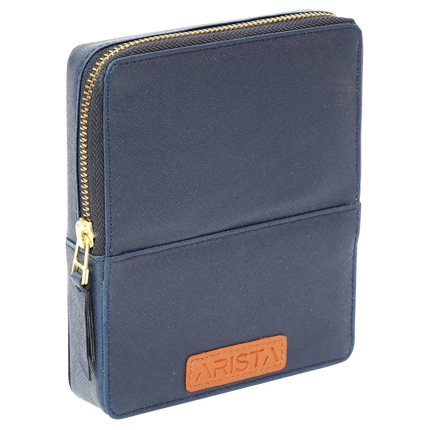 Arista | Pen Leatherette | Pen Case For 6 Pens Brown