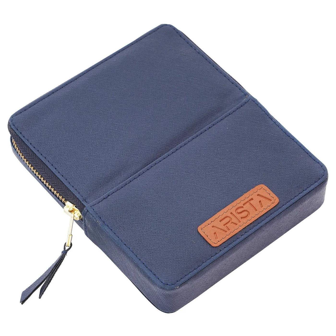 Arista | Pen Leatherette | Pen Case For 6 Pens Brown