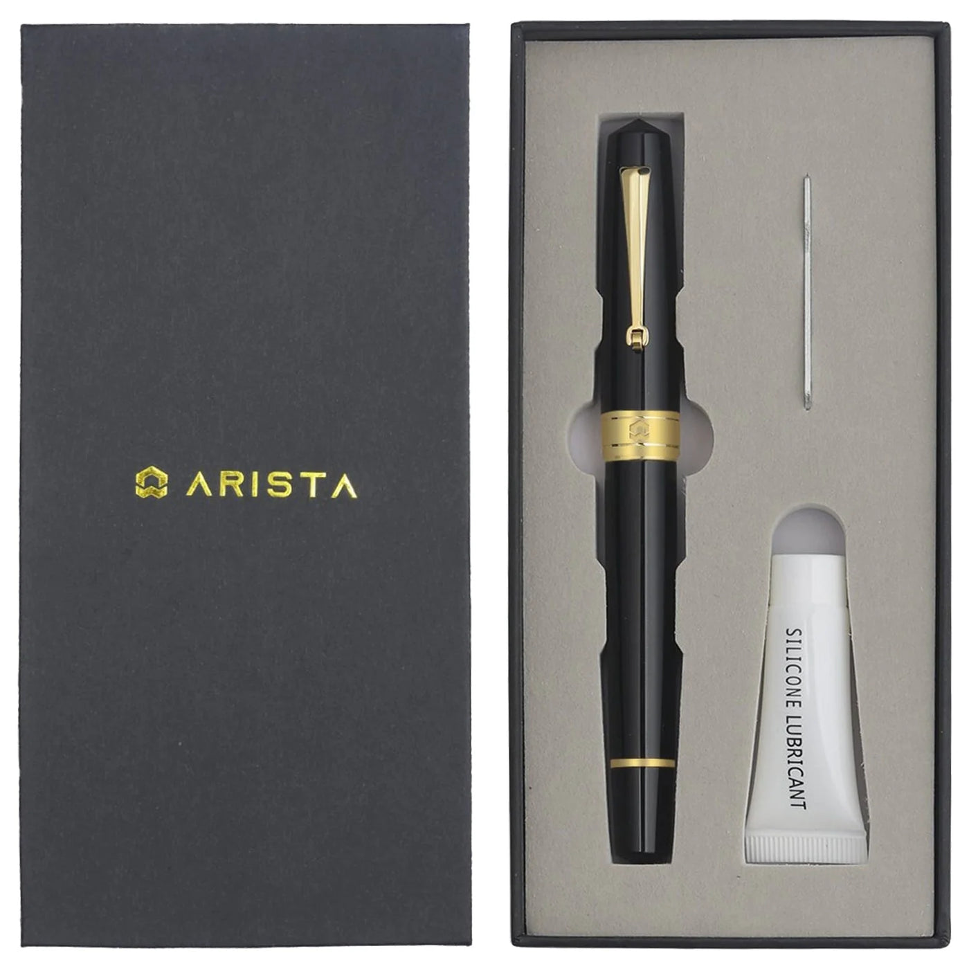 Arista | One Classic | Fountain Ink Pen | Black-GT