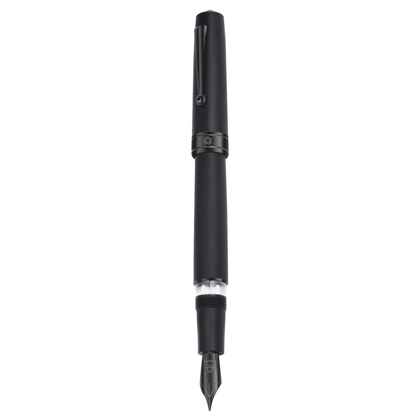 Arista | One Classic | Fountain Ink Pen | Matt Black-titanium Trims
