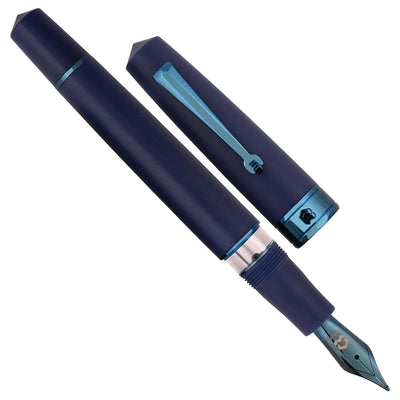 Arista | One Classic | Fountain Ink Pen | Blue Pvd Plated