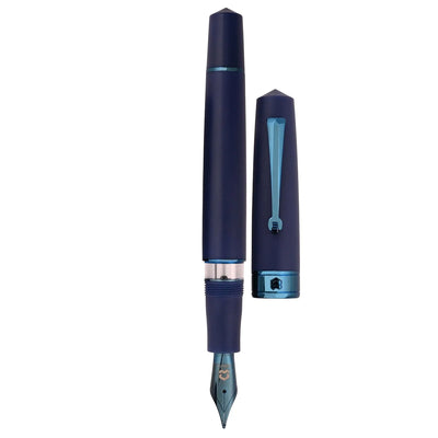 Arista | One Classic | Fountain Ink Pen | Blue Pvd Plated
