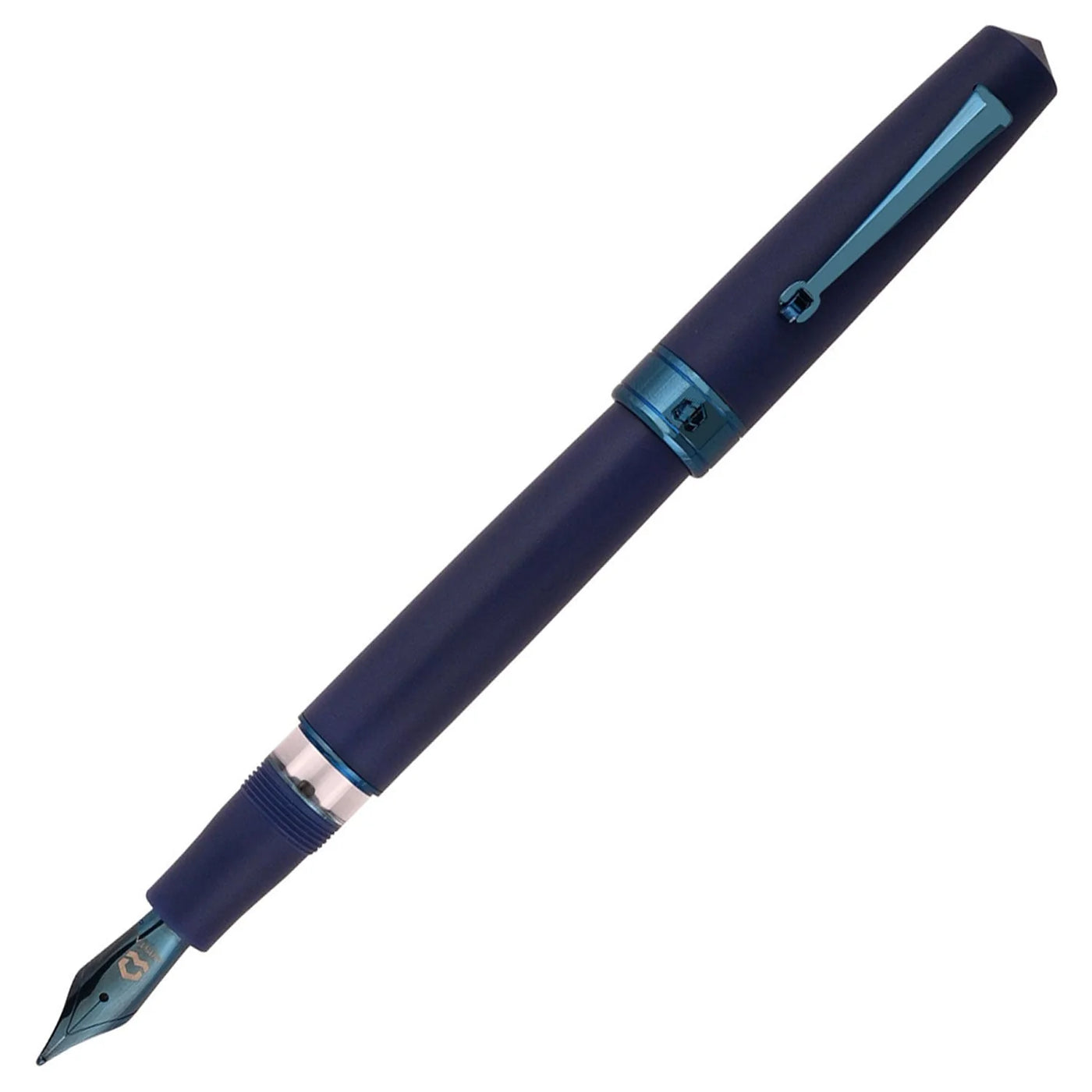 Arista | One Classic | Fountain Ink Pen | Blue Pvd Plated