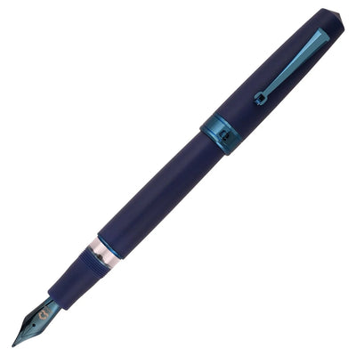 Arista | One Classic | Fountain Ink Pen | Blue Pvd Plated