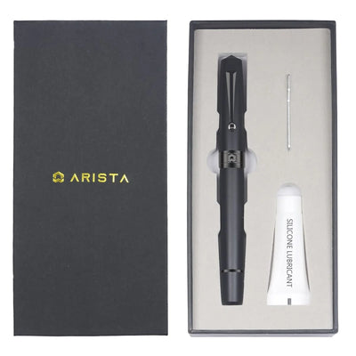 Arista | One Classic | Fountain Ink Pen | Shinny Black-titanium Trims
