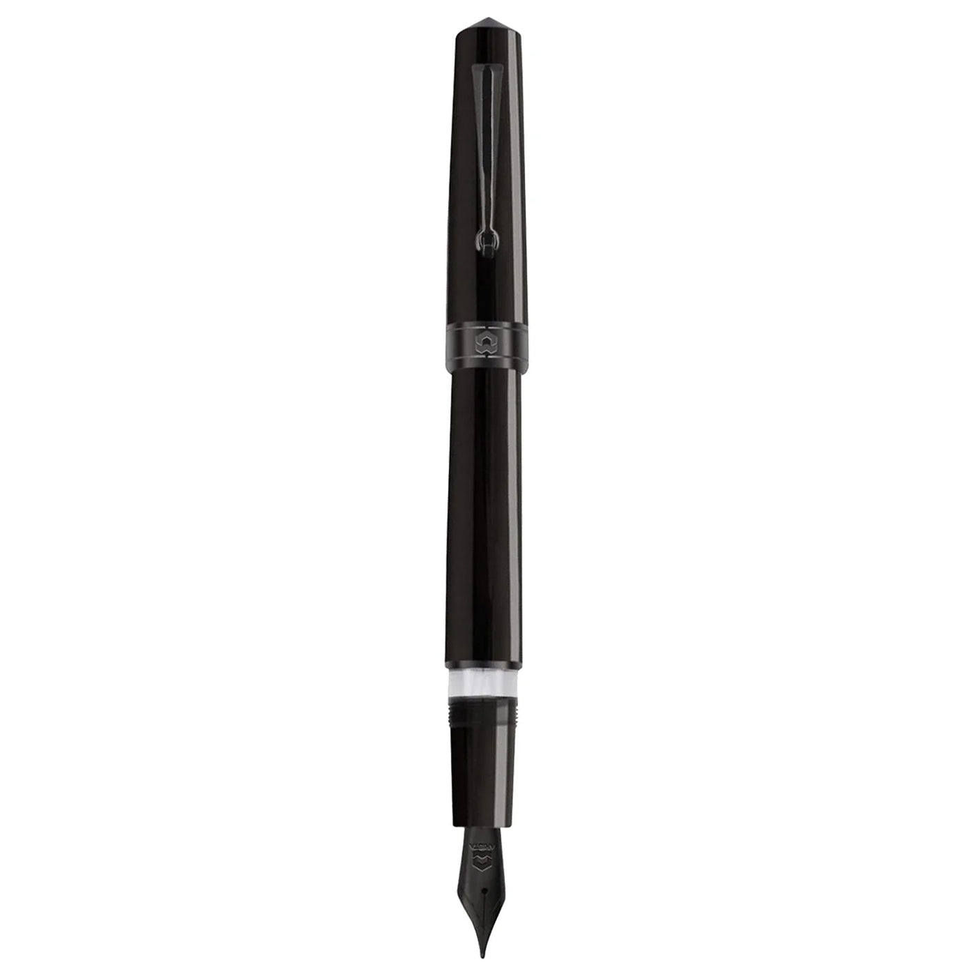 Arista | One Classic | Fountain Ink Pen | Shinny Black-titanium Trims