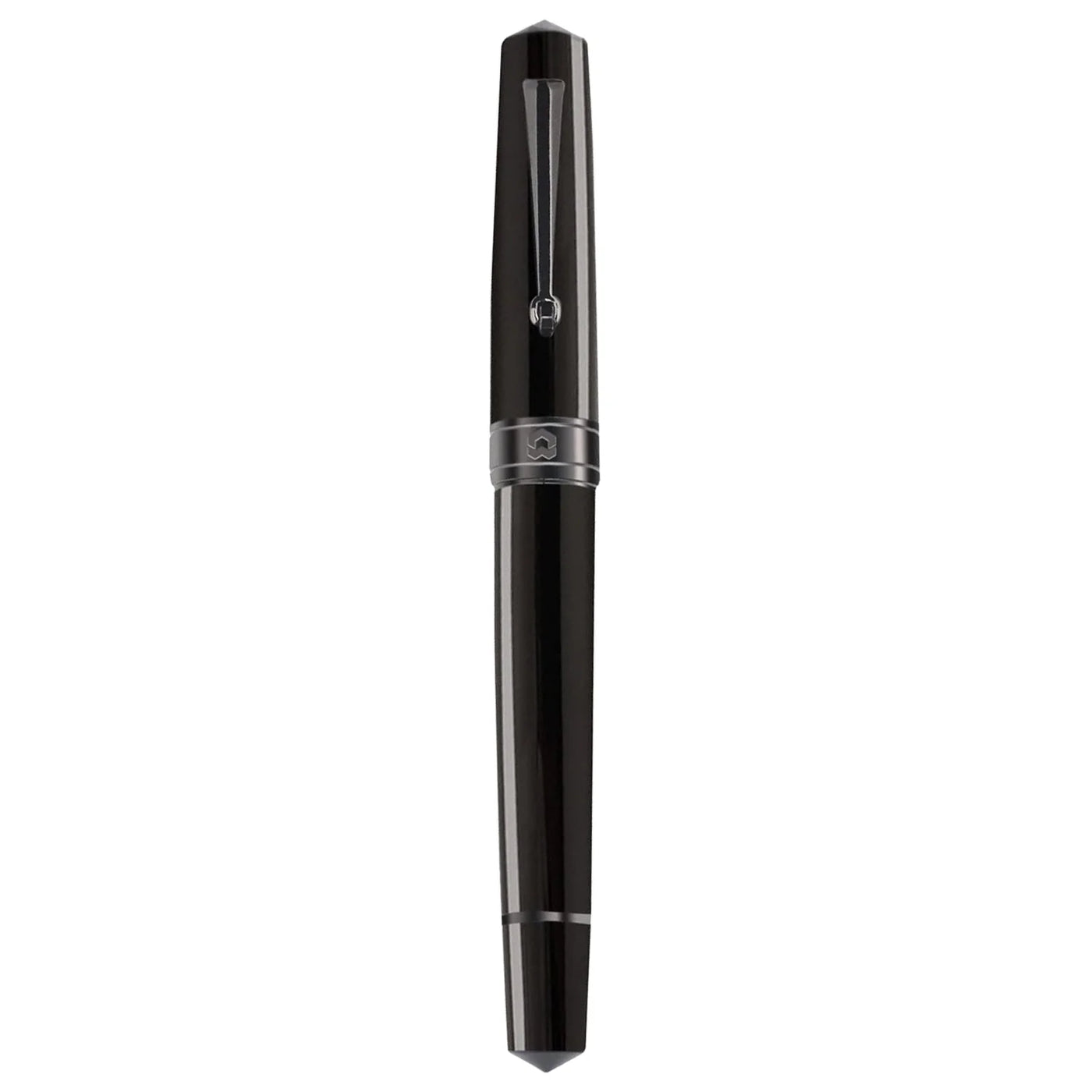 Arista | One Classic | Fountain Ink Pen | Shinny Black-titanium Trims