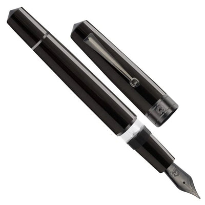 Arista | One Classic | Fountain Ink Pen | Shinny Black-titanium Trims