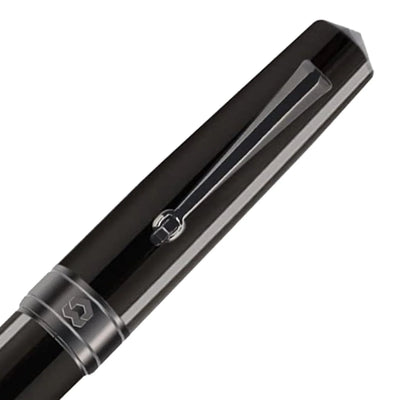 Arista | One Classic | Fountain Ink Pen | Shinny Black-titanium Trims