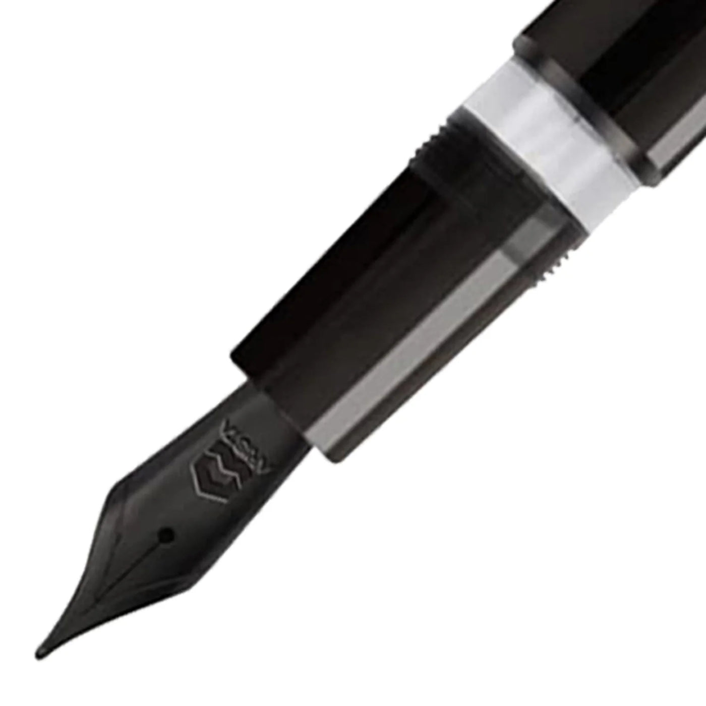 Arista | One Classic | Fountain Ink Pen | Shinny Black-titanium Trims