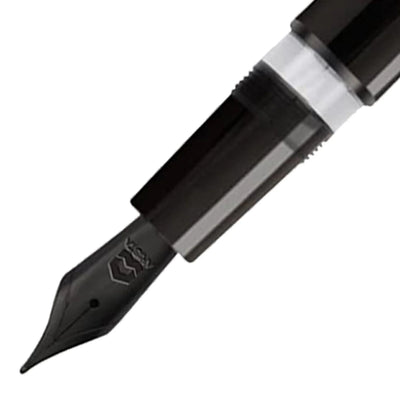 Arista | One Classic | Fountain Ink Pen | Shinny Black-titanium Trims