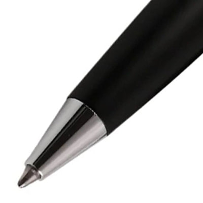 Arista | Ballpoint Pen | Black Barrel With Chrome Trim | With Elgin Watch