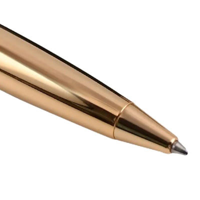 Arista | Ballpoint Pen | Full Gold | With Gold Table Clock With Pencil Mechanism