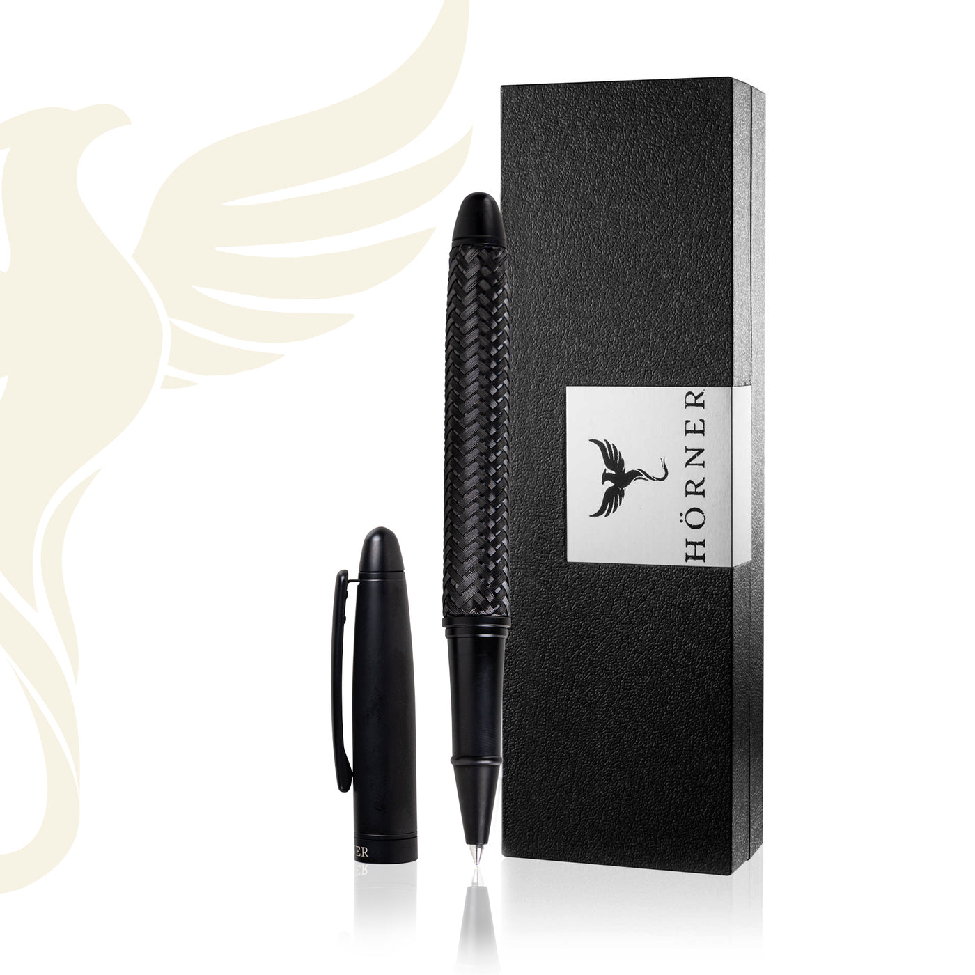Horner | Arcanus Series | Rollerball Pen | Black
