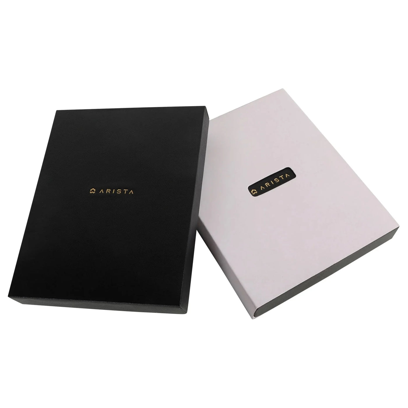 Arista | Ballpoint Pen | Black Barrel With Chrome Trim | With Elgin Watch