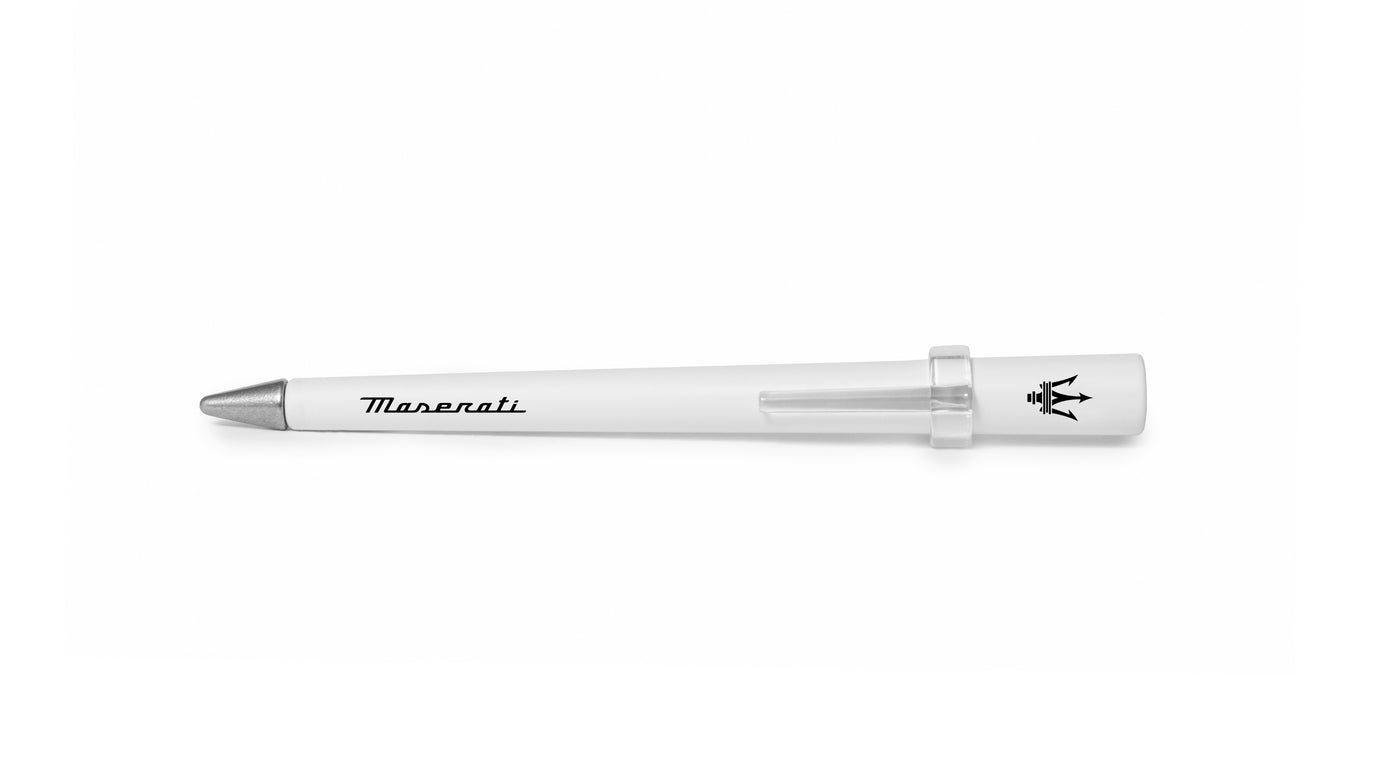 Pininfarina | Forever Primina | Maserati Bianco  Ethergraf® Metal Alloy Tip | White