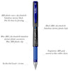 Scrikss | Broadline | Rollerball Pen | Blue-1mm | Box of 12pcs