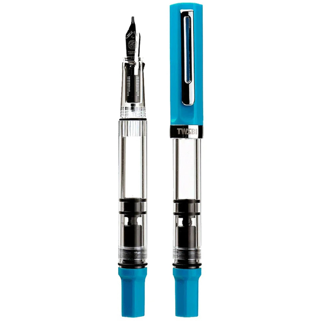 Twsbi | Eco | Fountain Ink Pen | Cerulean