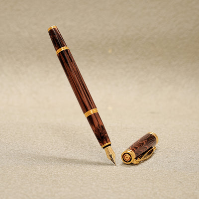 Cleo Skribent | Fountain Pen | Ebonite | Cumberland