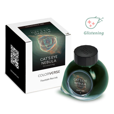Colorverse | Ink Bottle | Project Ink | Cat's Eye Nebula Glistening- 65ml