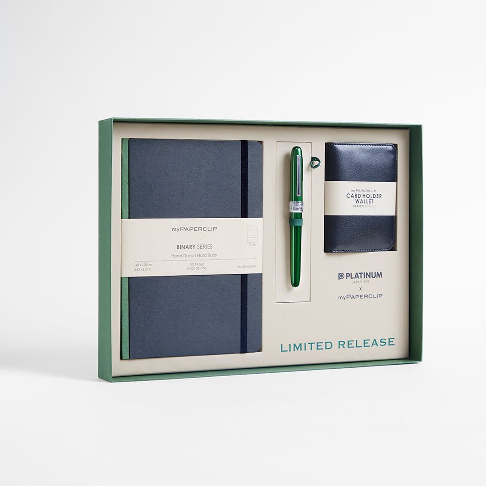 PLATINUM Japan x myPAPERCLIP - Gift Box - Model: F1