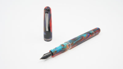 Gioia | Metis Fountain Pen | Iride Black | Fine Nib