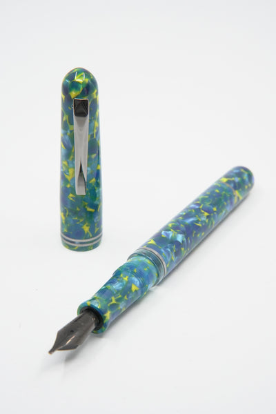 GIOIA | Metis | Fountain Pen | Colibri | Blue Gold