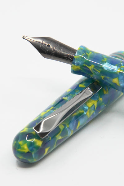 GIOIA | Metis | Fountain Pen | Colibri | Blue Gold