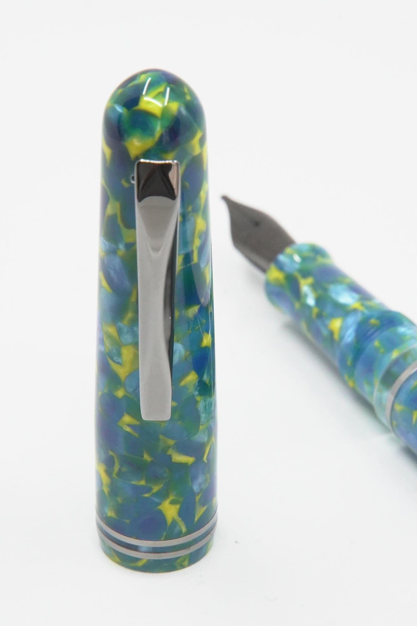 GIOIA | Metis | Fountain Pen | Colibri | Blue Gold