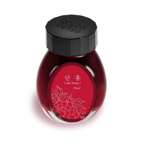 Colorverse | Ink Bottle | Minhwa Series | Dan Hong- 30ml
