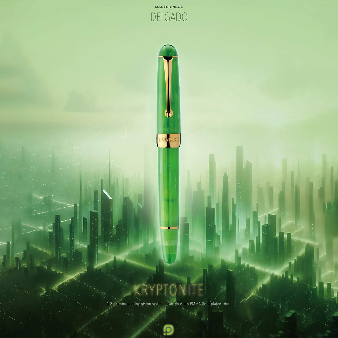 Penlux | Fountain Pen | Delgado | Kryptonite