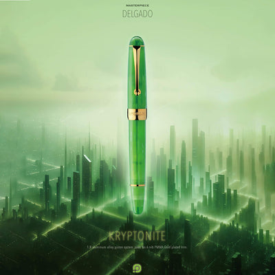 Penlux | Fountain Pen | Delgado | Kryptonite