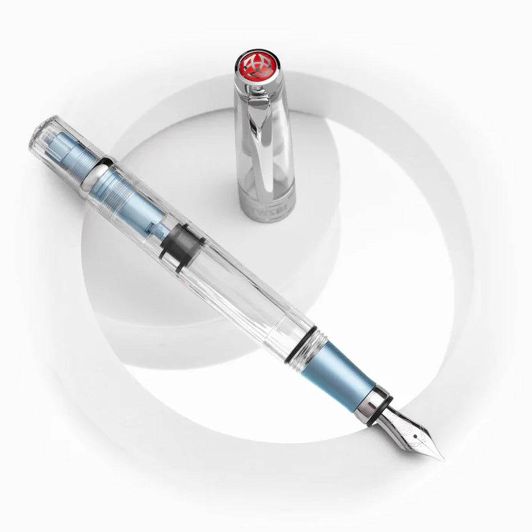 TWSBI | Fountain Pen | Diamond 580 AL | Iceberg Blue