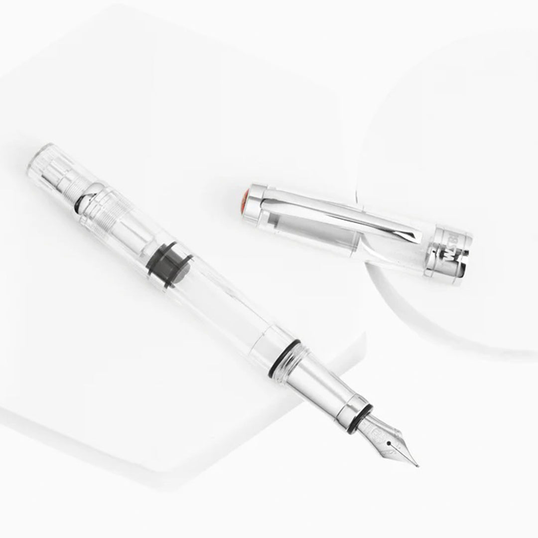 TWSBI | Fountain Pen | Diamond 580 AL | Silver