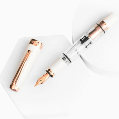 TWSBI | Diamond Mini | White Rose Gold | Fountain Pen