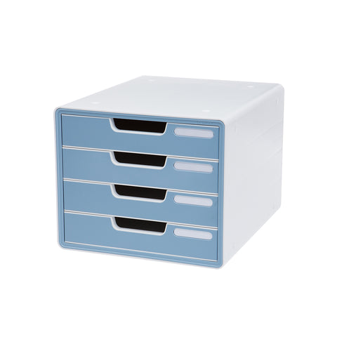 Sysmax | Deluxe Color File Cabinet | 4 Drawers | Mint