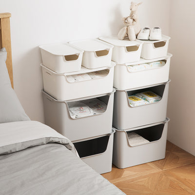 Litem | Living Box | Organizer Box L | 18 liters | Ivory