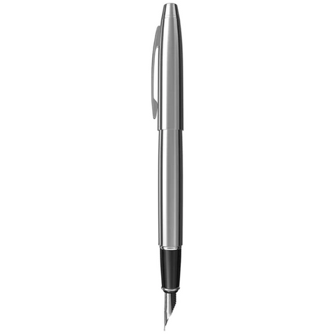 Scrikss | Noble | Fountain Pen | Chrome