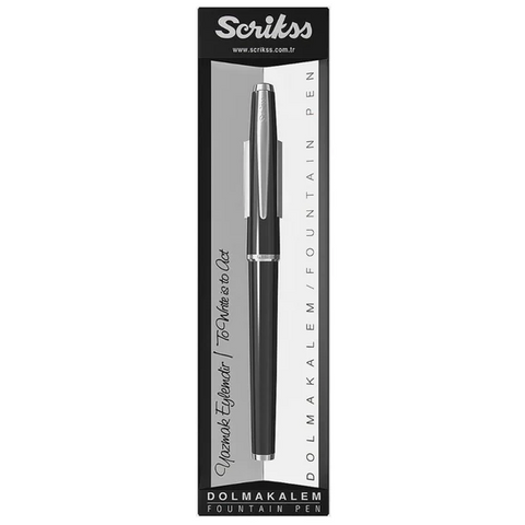 Scrikss | Vintage 33 | Fountain Pen | Black