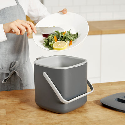 Litem | Food Waste Bin | Dark Grey