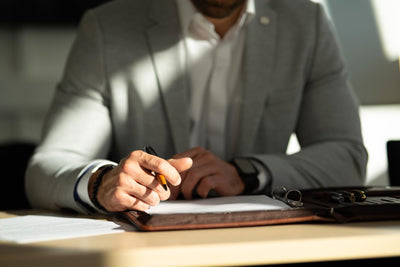 Horner | Auerus | Ballpoint Pen | Orange