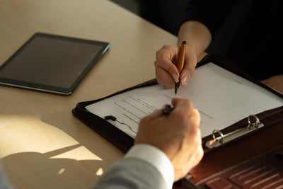 Horner | Auerus | Rollerball Pen | Orange