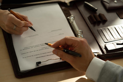 Horner | Auerus | Ballpoint Pen | Orange