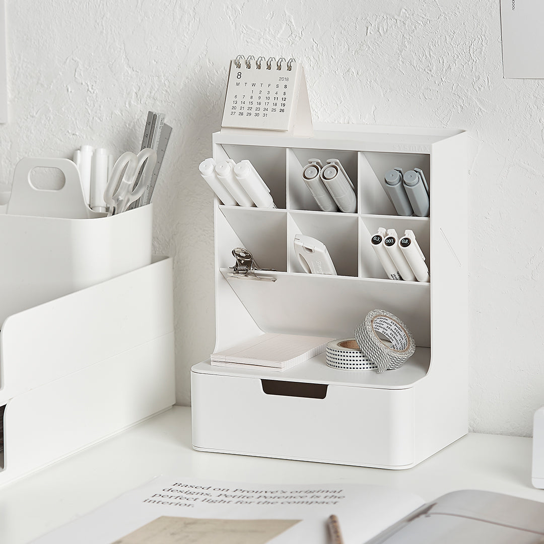 Sysmax | Hive Desk Organizer | White