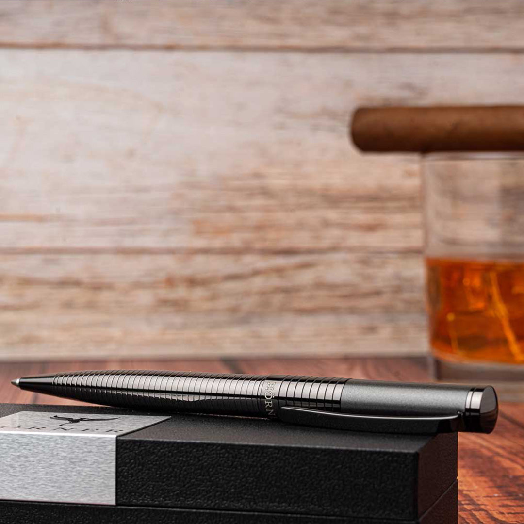 Horner | Fortress | Ballpoint Pen | Gunmetal