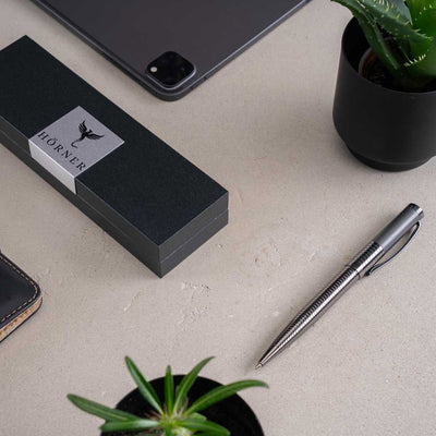 Horner | Fortress | Ballpoint Pen | Gunmetal
