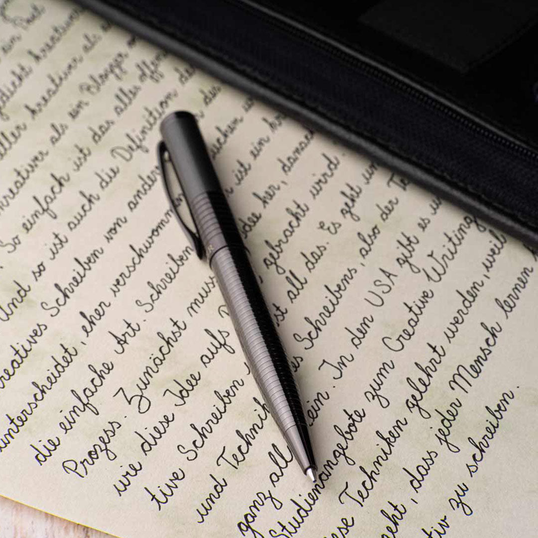 Horner | Fortress | Ballpoint Pen | Gunmetal